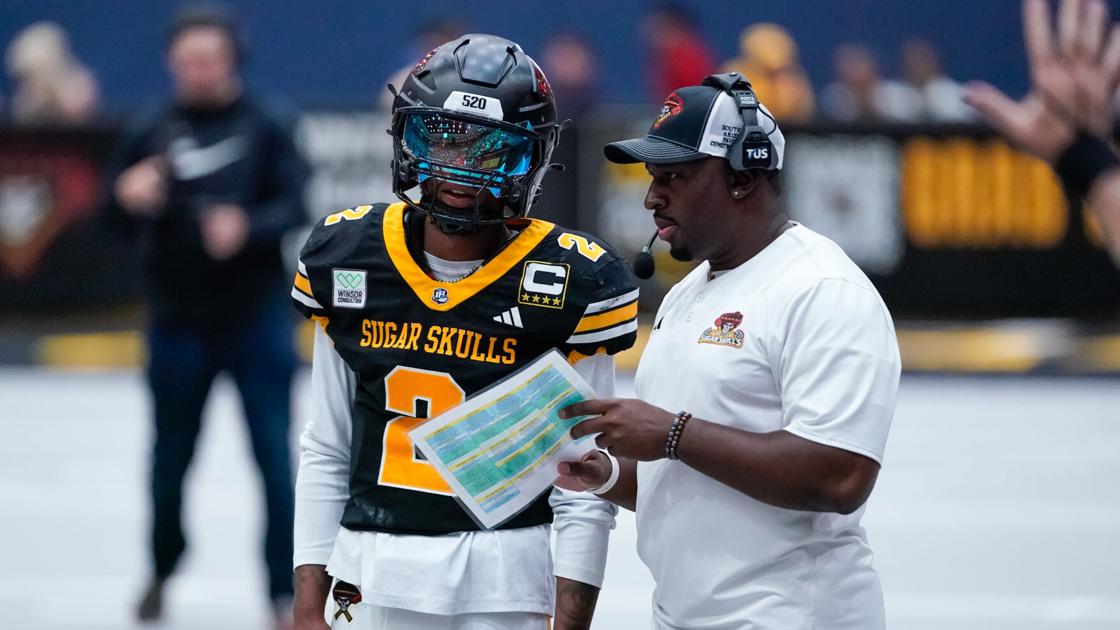 'Proven winner' Ja'Rome Johnson boosting Tucson Sugar Skulls' postseason hopes
