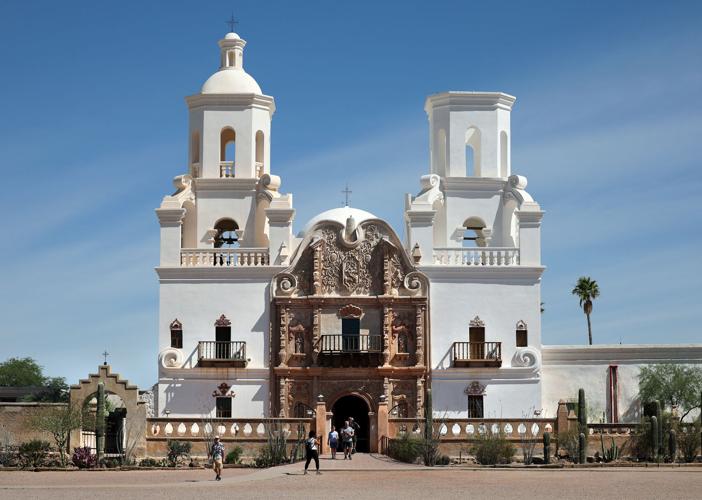 Arizona Daily Star's San Xavier Mission is ready for her closeup