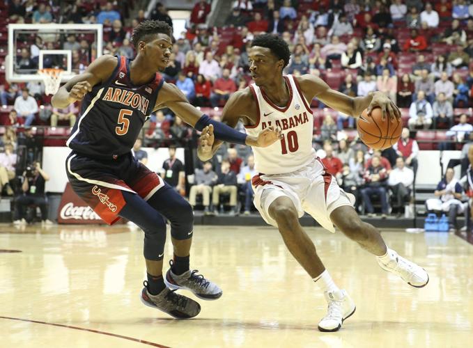 Alabama Men vs Arizona