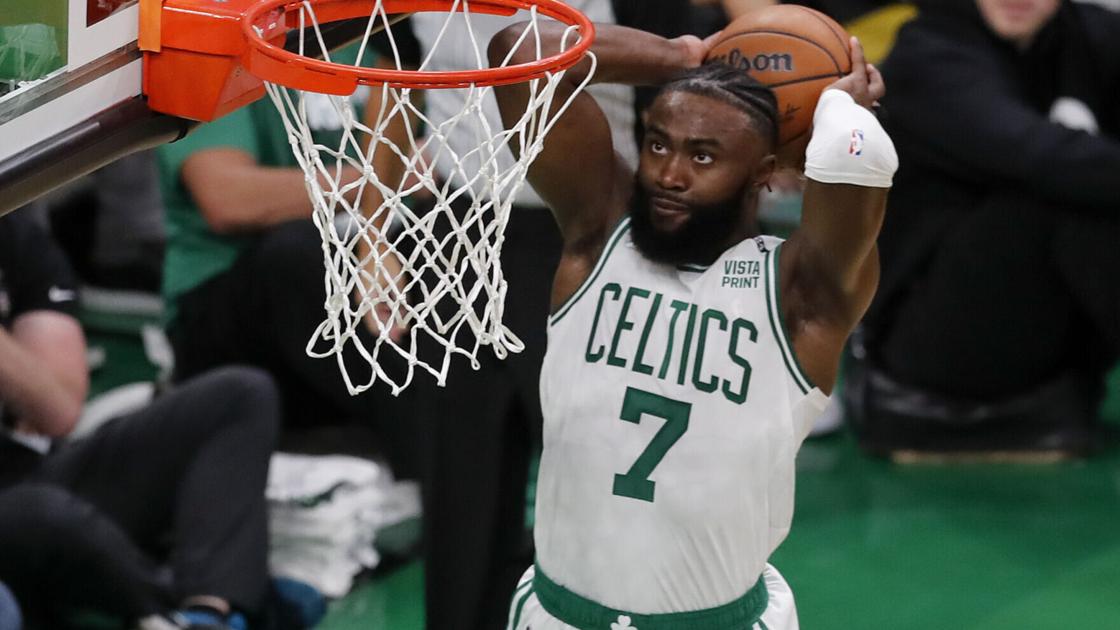 Jaylen Brown, Celtics agree to 5-year supermax deal worth up to $304 million, biggest in NBA history