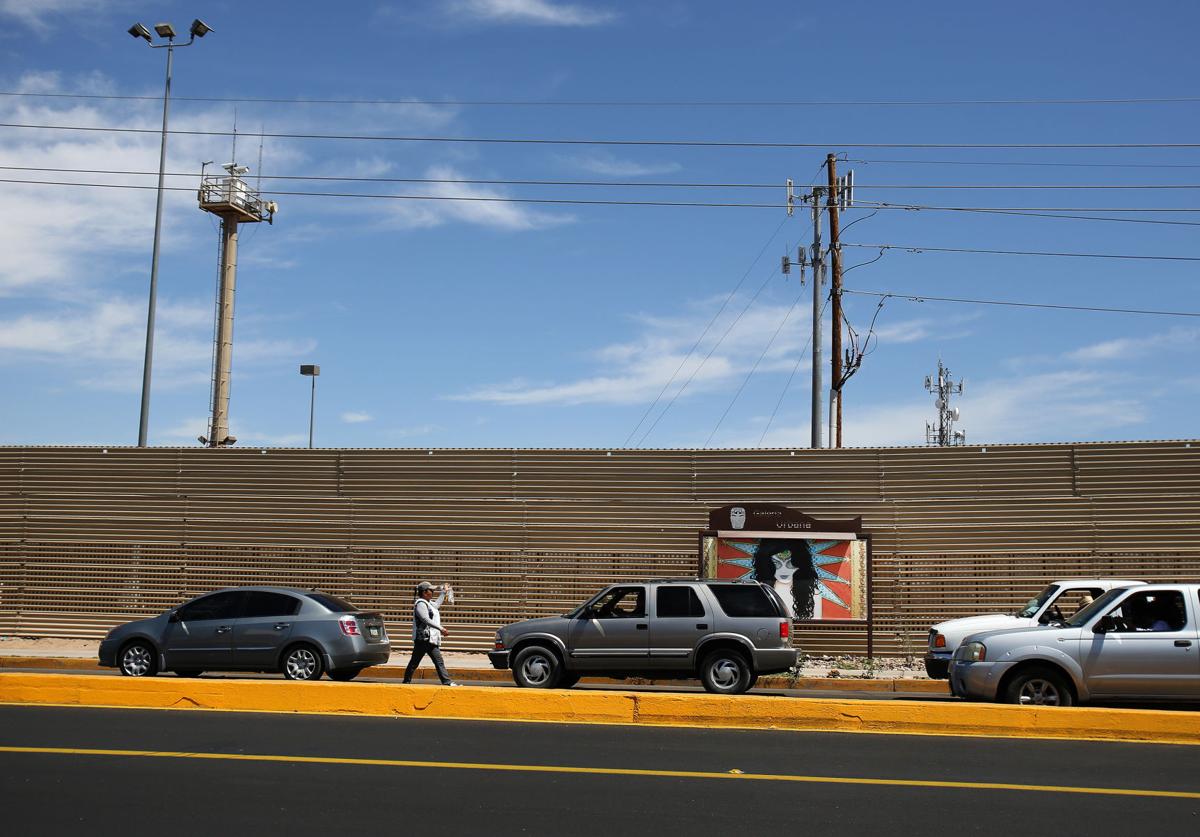 Más allá del muro Yuma, un sector que solía ser muy transitado