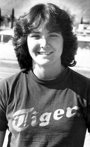 8. Becky Levi, track and field