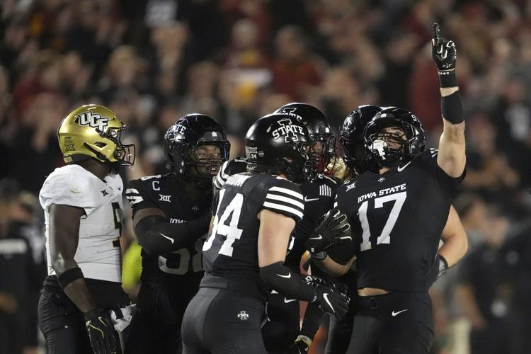 UCF Iowa St Football