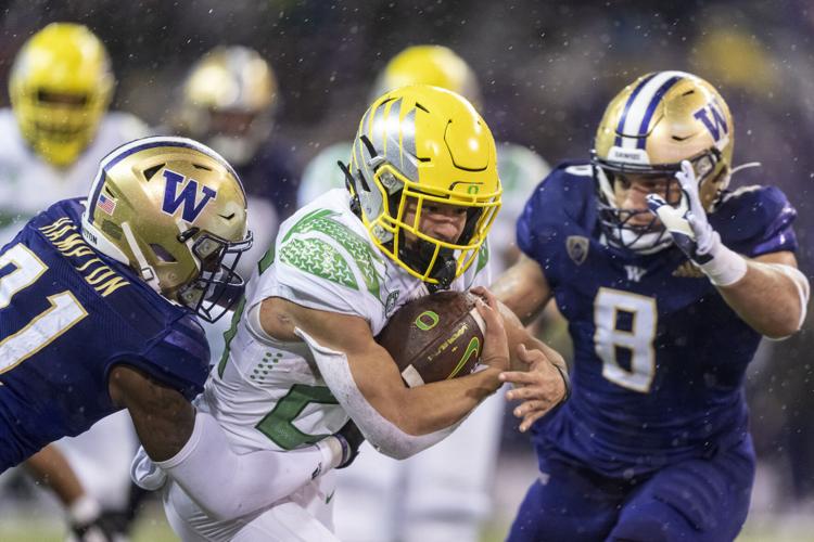 Oregon Washington Football