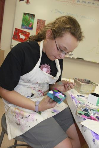 Minds Alive! camp explores kids' creative sides    