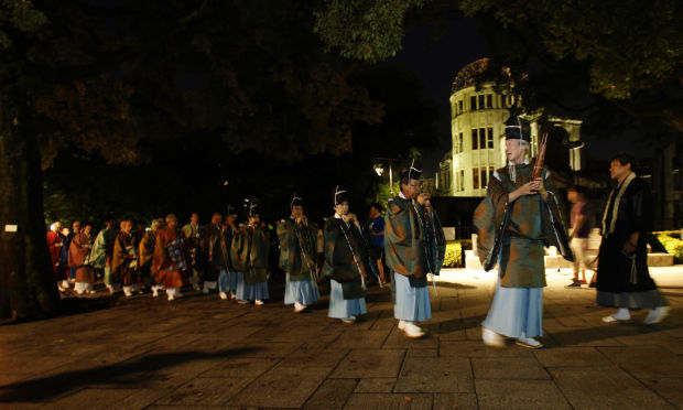 Hiroshima bombing anniversary