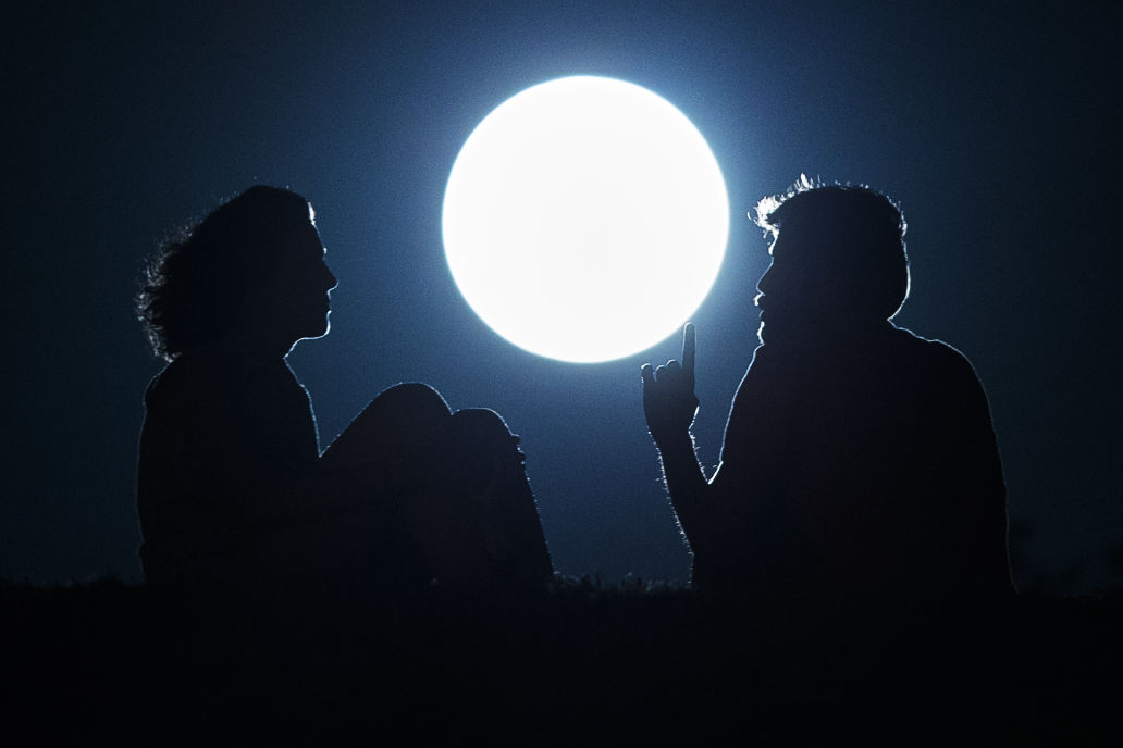 Supermoon around the world