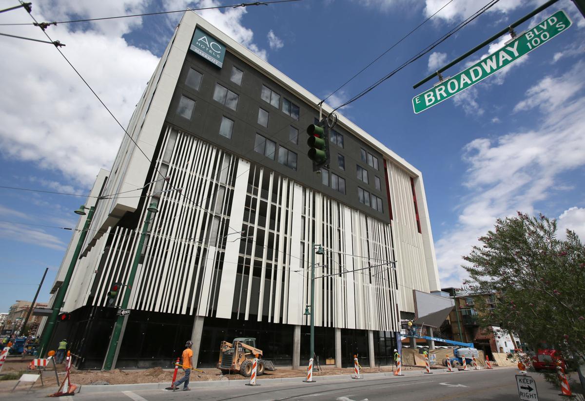 New downtown Tucson hotel nears completion as two other projects are on deck Business News