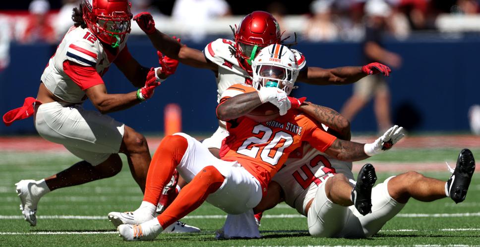 Arizona vs Oklahoma State