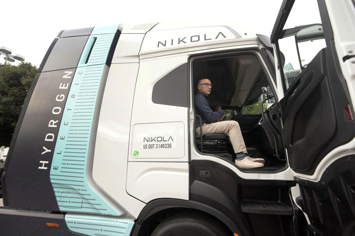 Arizona-based EV maker Nikola seeks bankruptcy protection