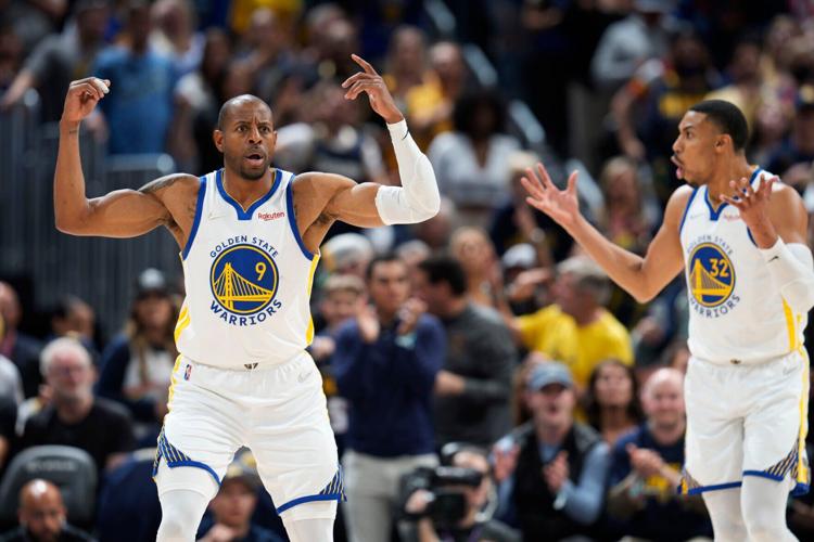 APTOPIX Warriors Nuggets Basketball