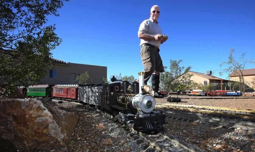 Gardens of the Rail tour