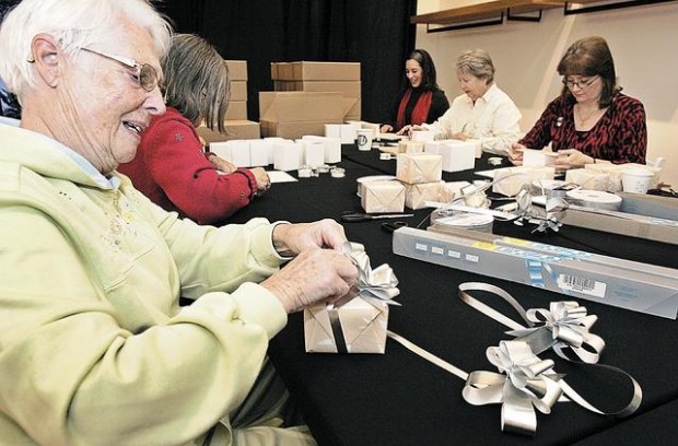 Volunteers wrap up charity event  