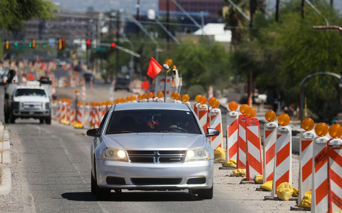 Big traffic shift coming for Tucson street