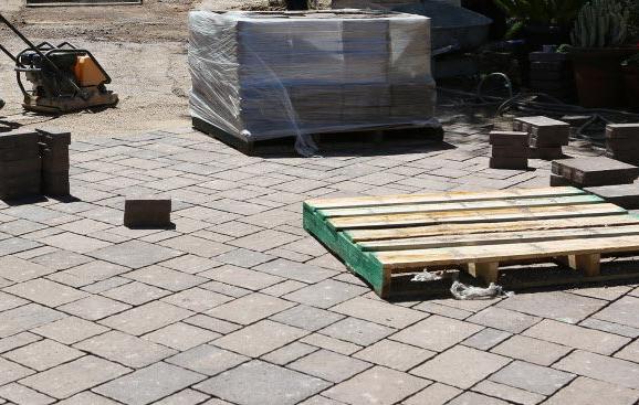 Replace Dark Pavers Rather Than Paint Them Tucson Com