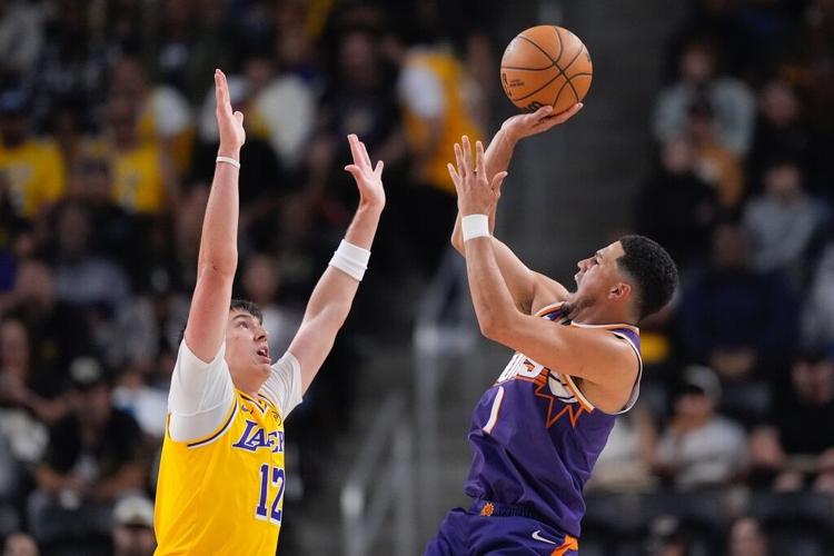 Suns Lakers Basketball