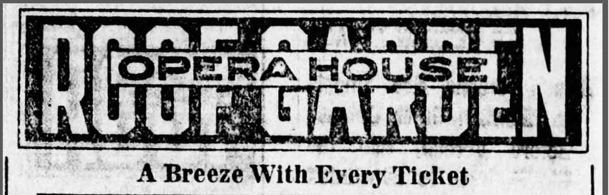 100 years ago June 8: City briefs