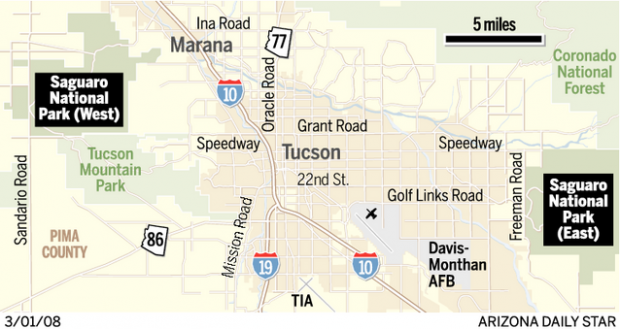 Saguaro National Park: Symbol of the West  