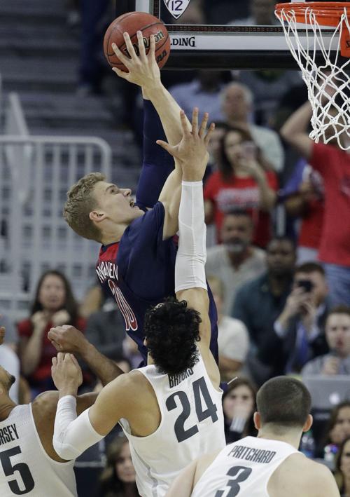 Arizona vs. Oregon
