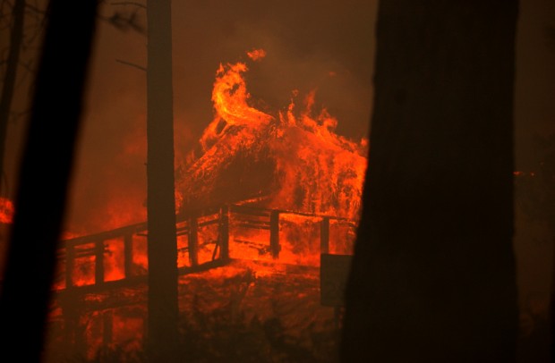 Aspen Fire recovery