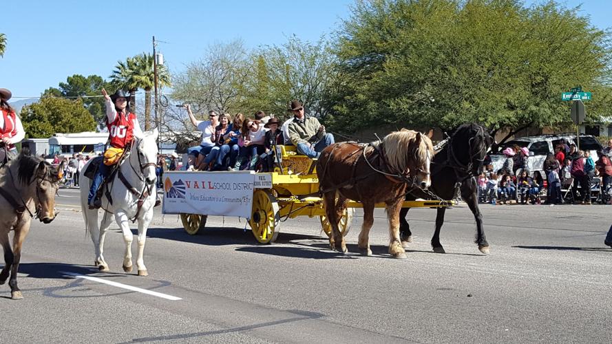 2017 Tucson Rodeo Parade entries