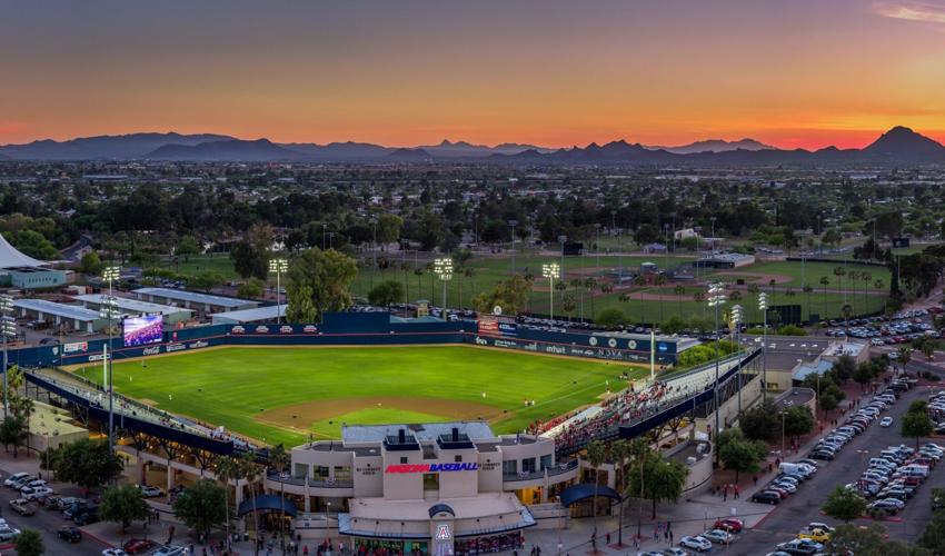 Arizona Baseball Facility Tour