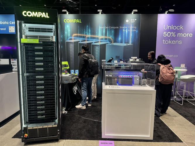 Compal Accelerates Time-to-AI with Next-Generation NVIDIA Platforms at OCP Global Summit 2026
