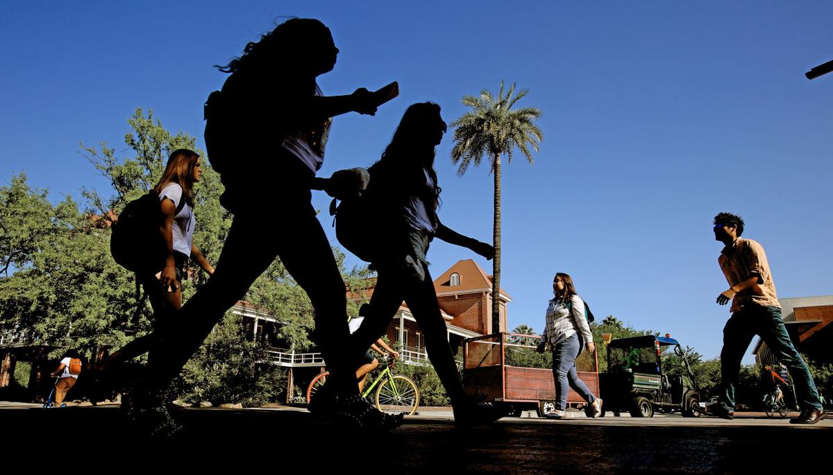 University of Arizona campus