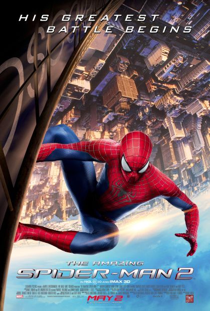 'The Amazing Spiderman 2' cover