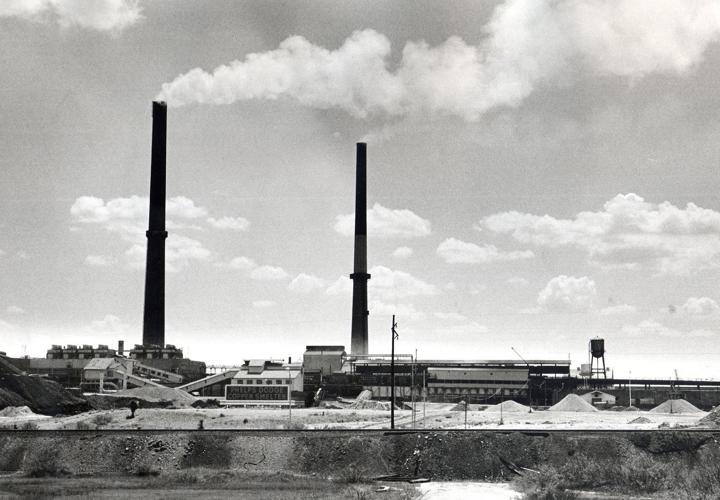 Phelps Dodge Smelter in Douglas