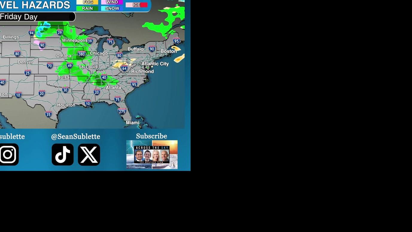 Memorial Day weekend weather forecast and travel outlook