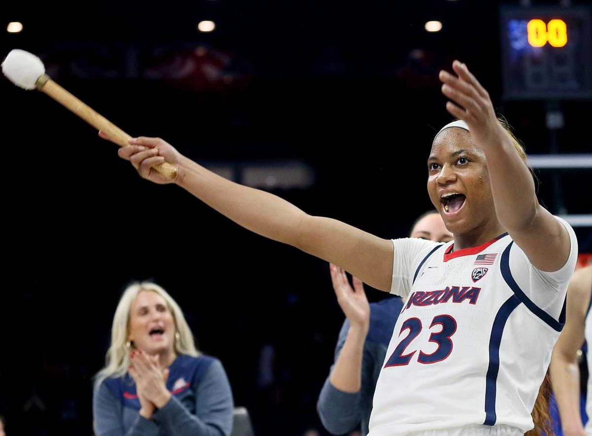 No. 15 Arizona hosts Oregon State in women's basketball