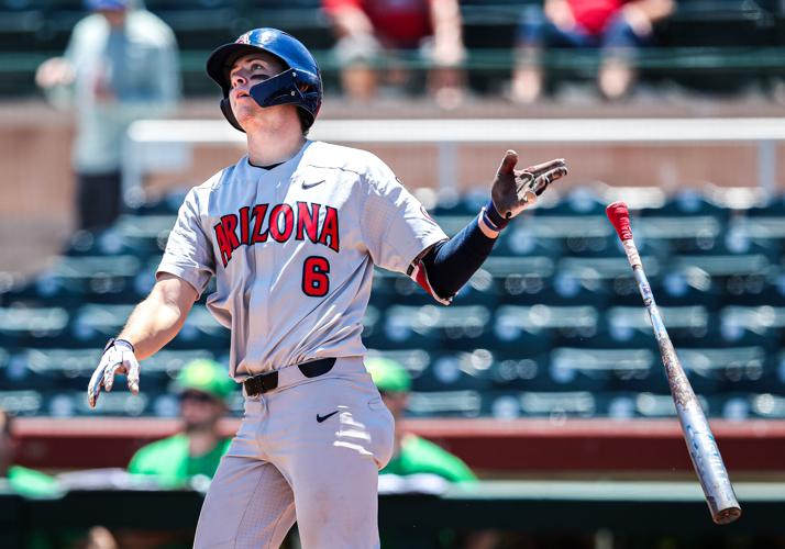 Arizona vs. Oregon, baseball, Pac-12 (copy)