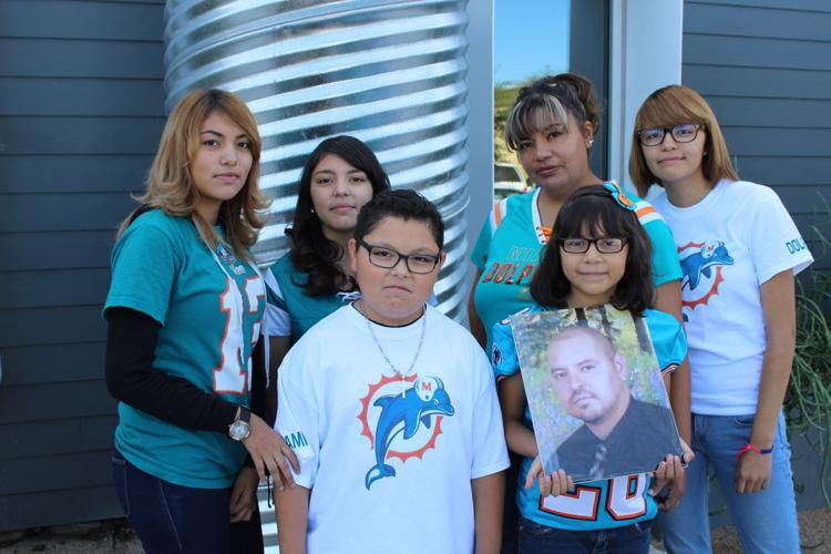 Brenda Vargas family