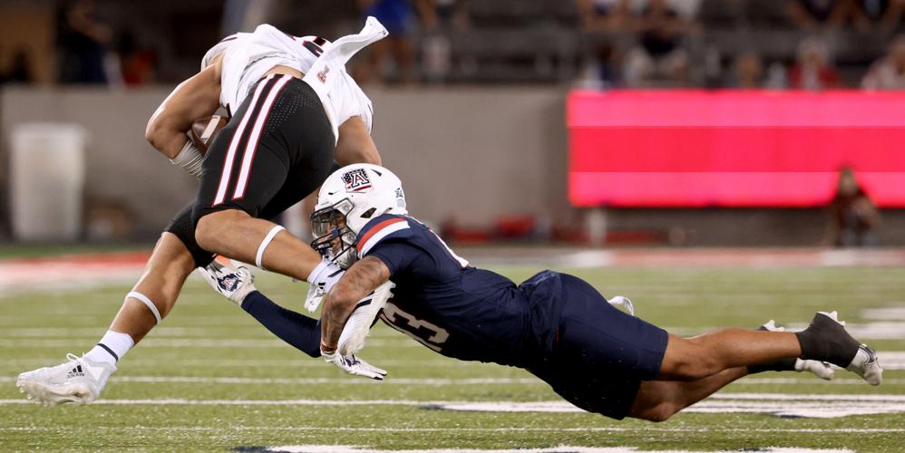 University of Arizona vs Texas Tech | Oct. 5, 2024