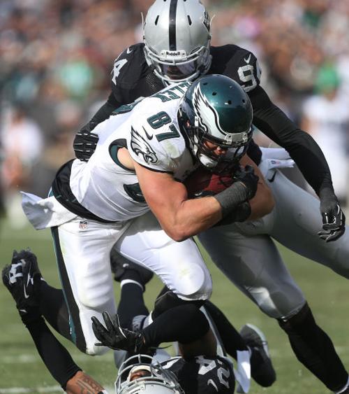 Philadelphia Eagles vs. Oakland Raiders NFL football