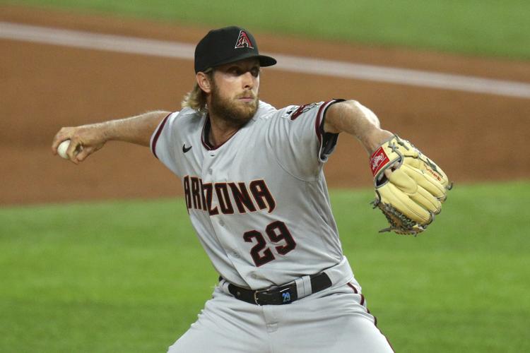 Diamondbacks Rangers Baseball