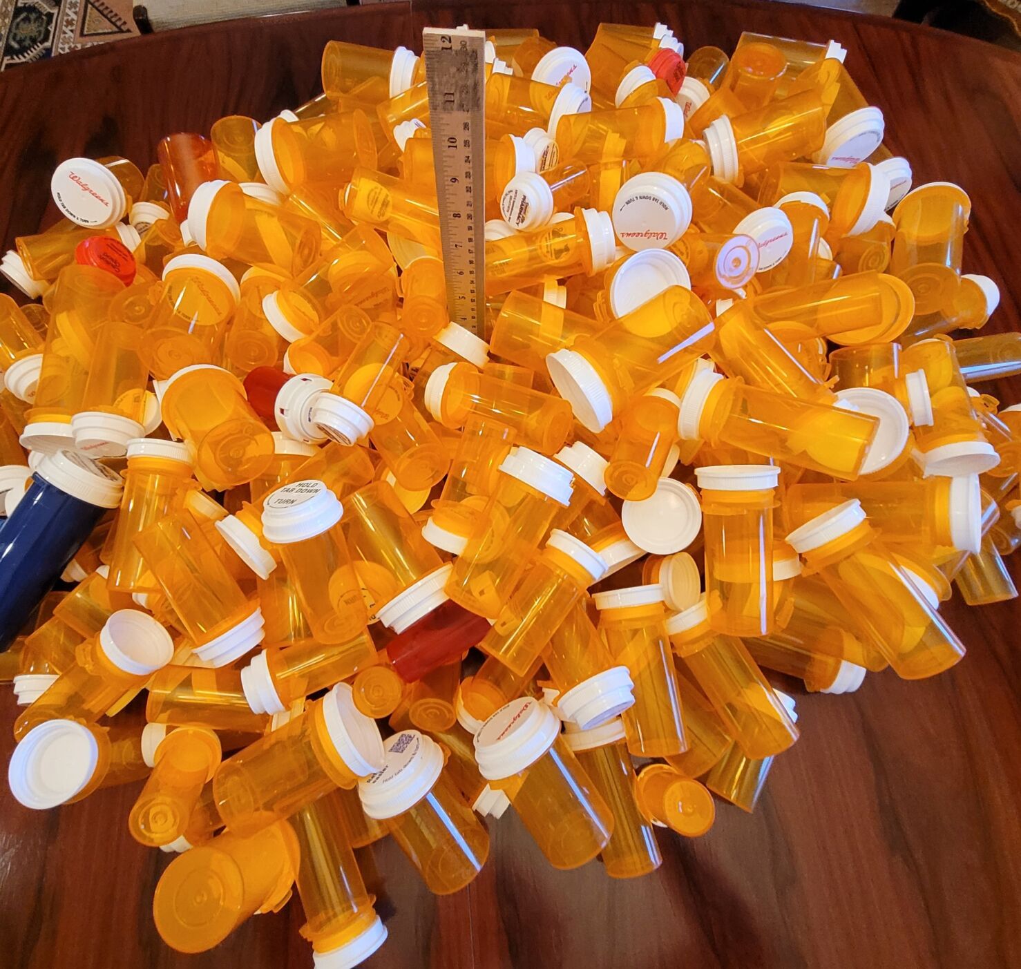 Pill Bottle Brigade Looking for More Bottles and More Volunteers