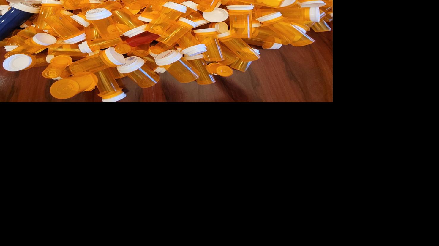 Pill Bottle Brigade Looking for More Bottles and More Volunteers