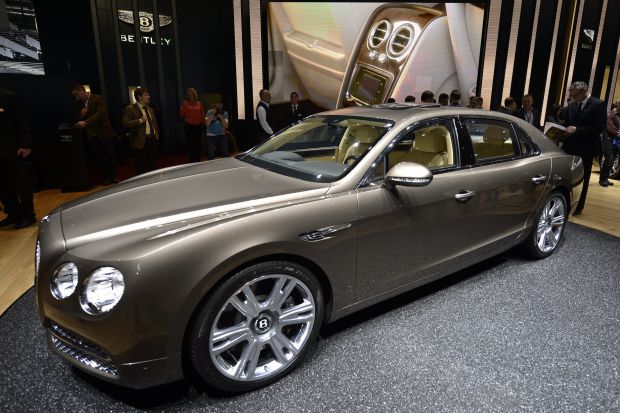 Switzerland Motor Show Bentley