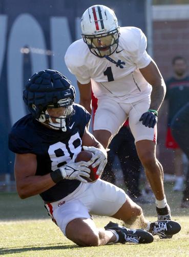 Arizona football practice