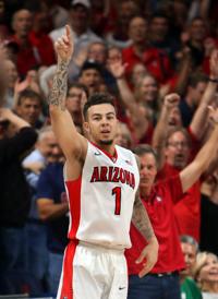 Arizona basketball: On ex-Cats' sons, confident Gabe, Ivan robbed