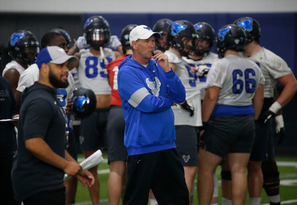 Leipold UB football