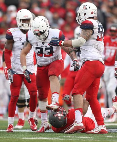 Arizona Wildcats vs. New Mexico Lobos in the New Mexico Bowl
