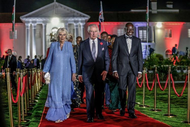 Kenya Britain King Charles III