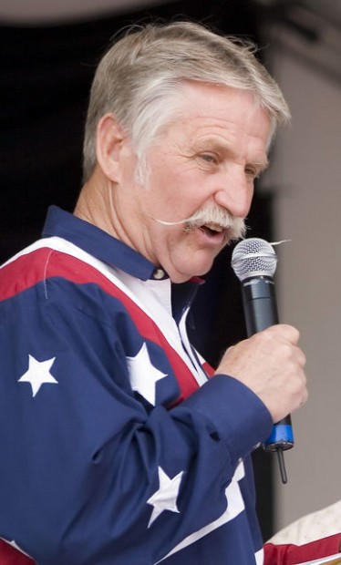 Utah mayor set to shave impressive handlebar mustache for charity  