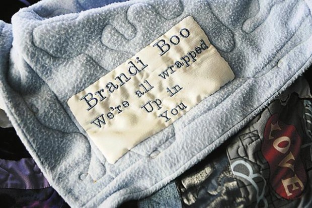 Opinion by Bonnie Henry : Quilts bring comfort for family of 'a girly-girl'  