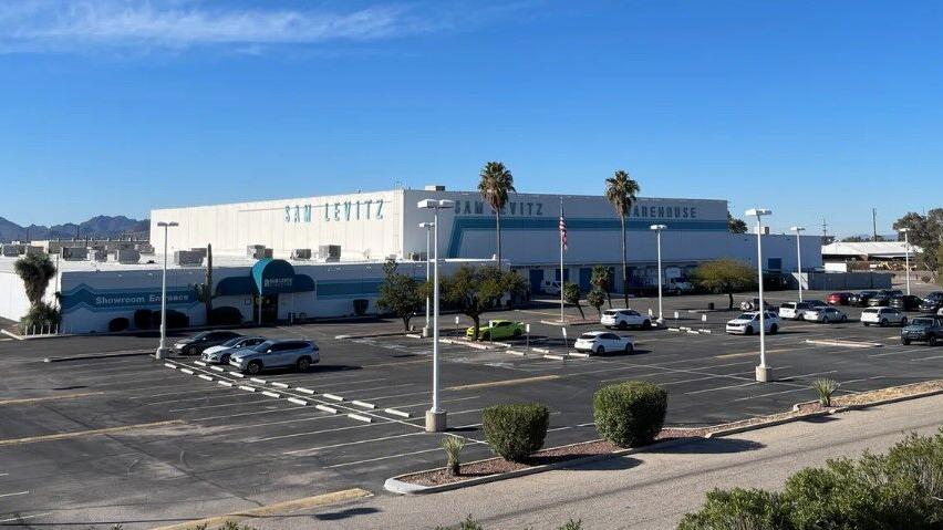 Former Sam Levitz building sells for $8.6 million