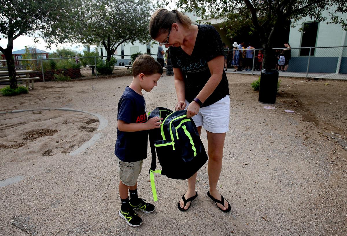 First day of school for Vail School District