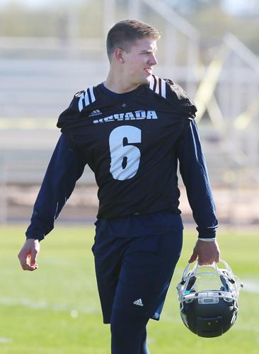 University of Nevada Wolf Pack practice